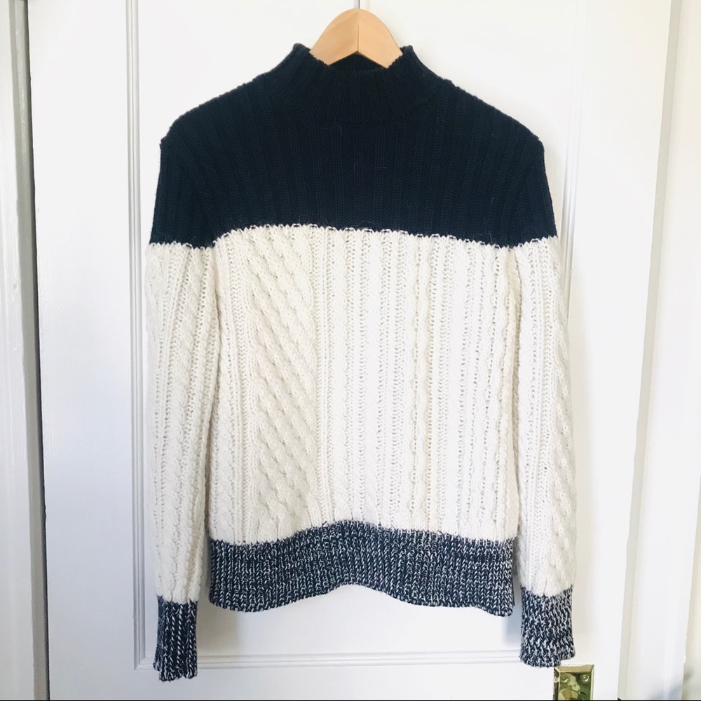 SANDRO PARIS 100% wool sweater